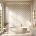 Marble mosaic tile in Marble - Image 1