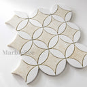 Marble mosaic tile in Marble - Image 5