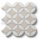 Marble mosaic tile in Marble - Image 2