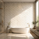 Stone mosaic tile in Marble - Image 1