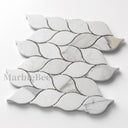 Stone mosaic tile in Marble - Image 3