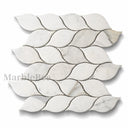 Stone mosaic tile in Marble - Image 2