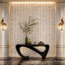 honed marble mosaic tile in Marble - Image 1