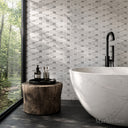 honed marble mosaic tile in Marble - Image 6