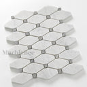 honed marble mosaic tile in Marble - Image 3
