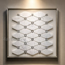 honed marble mosaic tile in Marble - Image 4