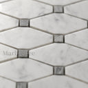 honed marble mosaic tile in Marble - Image 5