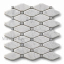 honed marble mosaic tile in Marble - Image 2