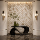 Marble mosaic tile in Marble - Image 1