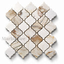 Marble mosaic tile in Marble - Image 2