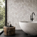 Stone mosaic tile in Marble - Image 1