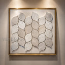 Stone mosaic tile in Marble - Image 3