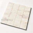 Marble mosaic in Marble - Image 4
