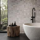 honed marble mosaic tile in Marble - Image 3