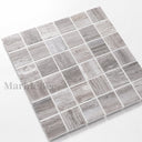 honed marble mosaic tile in Marble - Image 4