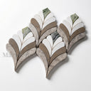 Marble mosaic tile in Marble - Image 5