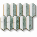 Stone mosaic in Marble - Image 2