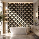 natural stone mosaic tile in Marble - Image 1