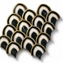 natural stone mosaic tile in Marble - Image 2