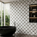 honed marble mosaic tile in Marble - Image 1