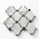 honed marble mosaic tile in Marble - Image 5