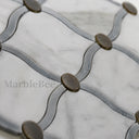 honed marble mosaic tile in Marble - Image 3