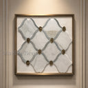 honed marble mosaic tile in Marble - Image 4