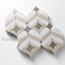 Marble mosaic tile in Marble - Image 4