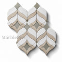 Marble mosaic tile in Marble - Image 2