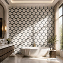 Stone mosaic tile in Marble - Image 1