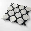Stone mosaic tile in Marble - Image 4