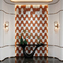 honed marble mosaic tile in Marble - Image 1
