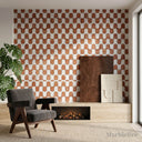 honed marble mosaic tile in Marble - Image 6