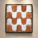 honed marble mosaic tile in Marble - Image 4