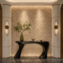 Stone mosaic in Limestone - Image 1