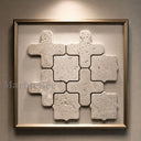Stone mosaic in Limestone - Image 5
