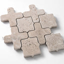 Stone mosaic in Limestone - Image 4