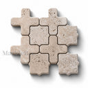 Stone mosaic in Limestone - Image 2