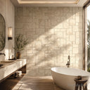 natural stone mosaic tile in Limestone - Image 1