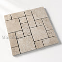 natural stone mosaic tile in Limestone - Image 6