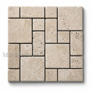 natural stone mosaic tile in Limestone - Image 2