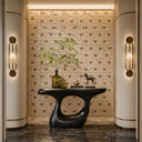 honed marble mosaic tile in Marble - Image 6