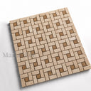 honed marble mosaic tile in Marble - Image 5
