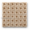 honed marble mosaic tile in Marble - Image 2