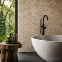 Marble mosaic tile in Marble - Image 1