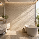 Stone mosaic tile in Marble - Image 1