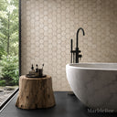Stone mosaic tile in Marble - Image 6