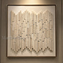 natural stone mosaic tile in Marble - Image 5