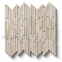 natural stone mosaic tile in Marble - Image 2