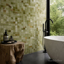 Stone mosaic tile in Green Onyx - Image 3